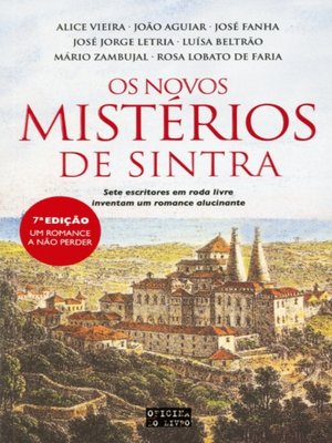 cover image of Os Novos Mistérios de Sintra